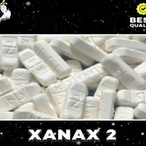 2000ct White Xanax 2 (Alprazolam) 2mg