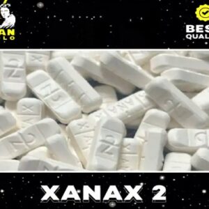 1000ct White Xanax 2 (Alprazolam) 2mg