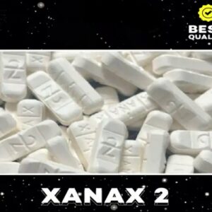 100ct White Xanax 2 (Alprazolam) 2mg