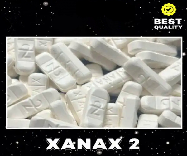 100ct White Xanax 2 (Alprazolam) 2mg