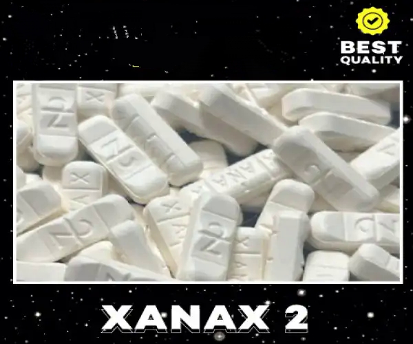 25ct White Xanax 2 (Alprazolam) 2mg