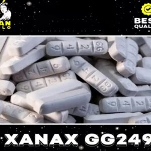 300ct White Xanax GG249 (Alprazolam)
