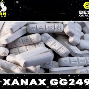 1000ct White Xanax GG249 (Alprazolam)