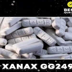 500ct White Xanax GG249 (Alprazolam)