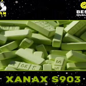 5000ct Green Xanax S903 2mg (Alprazolam)