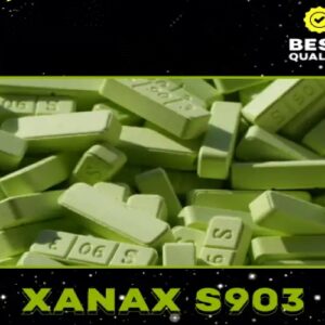 1000ct Green Xanax S903 2mg (Alprazolam)