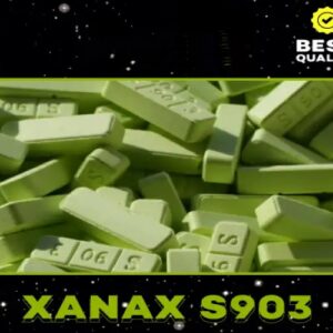 100ct Green Xanax S903 2mg (Alprazolam)