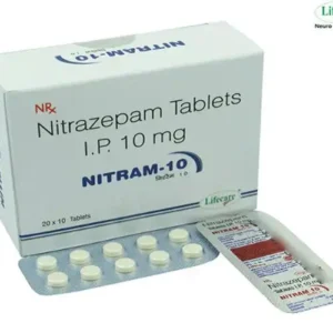 Nitrazepam 10mg PHARMA STOCK 50 TABS