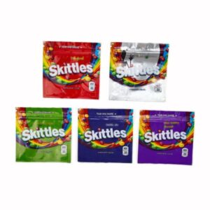 5x Green Skittles Tropical THC Edible 400mg UK to WW