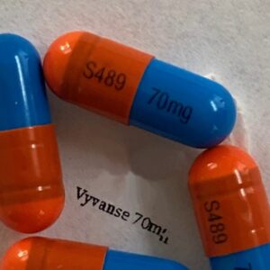 Vyvanse 70mg // Authentic Pharmacy Grade