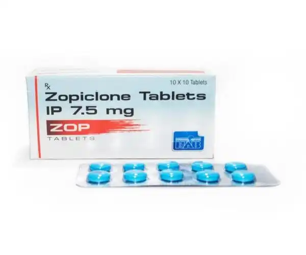 ZOPICLONE 7.5MG PHARMA x 20 tablets