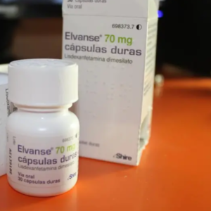 Elvanse 70mg - 15 Pills (European Pharmacy)