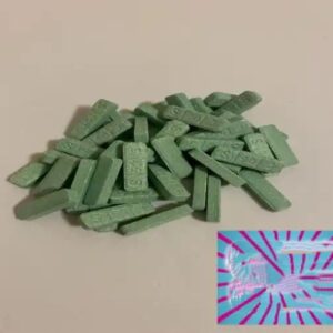 Green Hulks S903 - 3.2mg Clonazolam 75 Bars