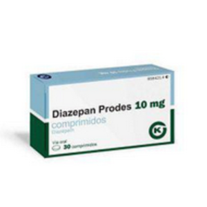 KERN DIAZEPAM 10MG X 30