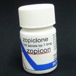 Zopiclone 7.5mg x 50 Tablets (WorldWide)
