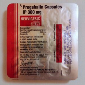 Pregabalin 300MG x 60 Capsules