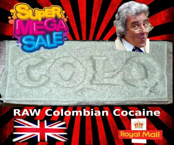 3.5G- 94% RAW COLOMBIAN Cocaine PURE FISHSCALE