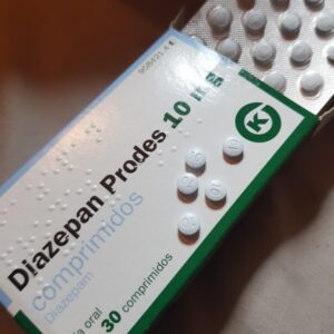 VALIUM BY KERN PHARMA 60 TABS TOP STUFF
