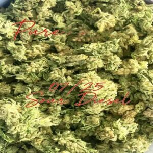 Sour Diesel Cannabis Strain Flower 28g
