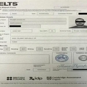Buy IELTS/TOEFL Certificate USA Express