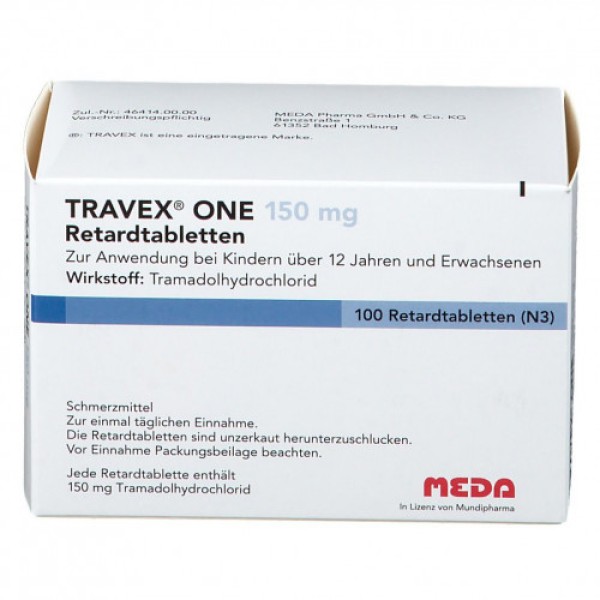 Tramadol travex 150mg Pills