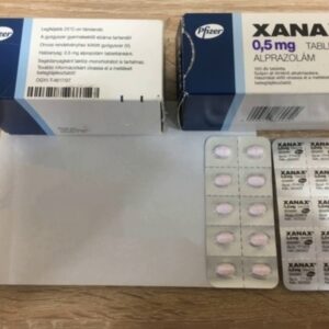 ★[EU✈WW]★Pfizer Xanax★ 0,5mg 100 pills original pharmacy!★
