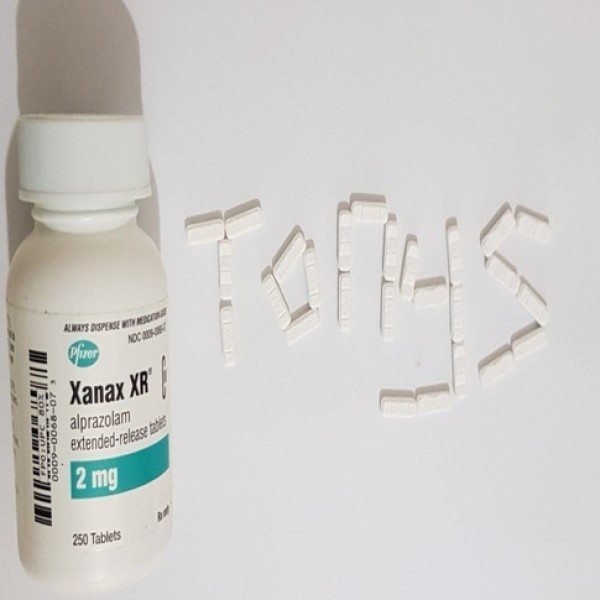 500 Xanax XR 2mg Benzodiazepines Tablets
