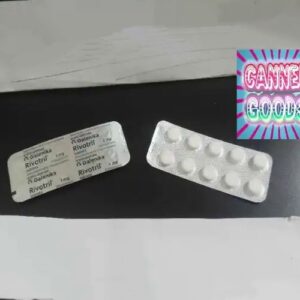 Rivotril Clonazepam 2mg blistered pharma (25 tabs)