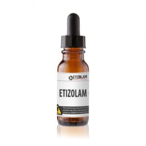 300mg etizolam pg solution- 10mg/ml in 30ml bottle - usa