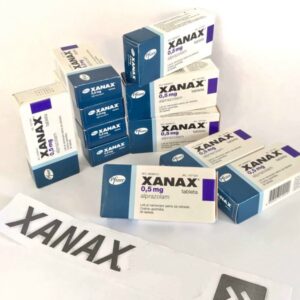 50 x Xanax 0.5mg by Pfizer ( Alprazolam )