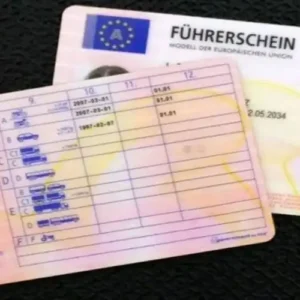 Österreichischen Füherscheinen zu kaufen
