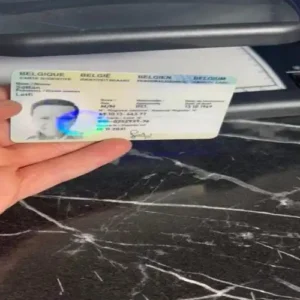 Buy Belgian Driver License