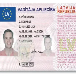 Buy Latvia Driver License