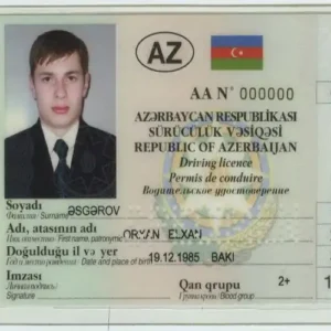Buy Azerbaijan Driver License