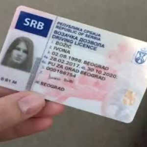 Buy Serbian Driver License