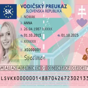Buy Slovakian Driver License