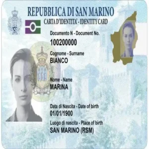 Buy San Marino Driver License