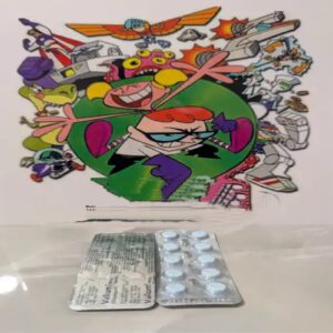 10 PILLS MARTIN DOW VALIUM 10MG (DIAZEPAM)