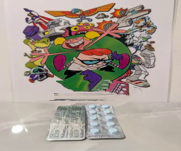 10 PILLS MARTIN DOW VALIUM 10MG (DIAZEPAM)