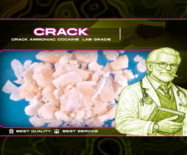 7g Crack Ammoniac Cocaine freebase
