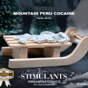 0.5G | MOUNTAIN PERU COCAINE - 94,5% LAB TESTED!