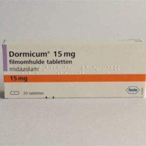 [INTRO OFFER] 10x pills Dormicum 15mg Midazolam