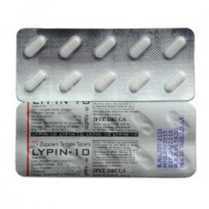 ZOLPIDEM / AMBIEN / ZOLMIND 10MG - 30 PILLS