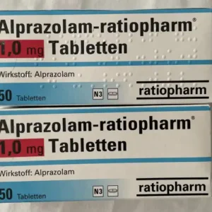 30x Alprazolam 1mg / Xanax / Tafil