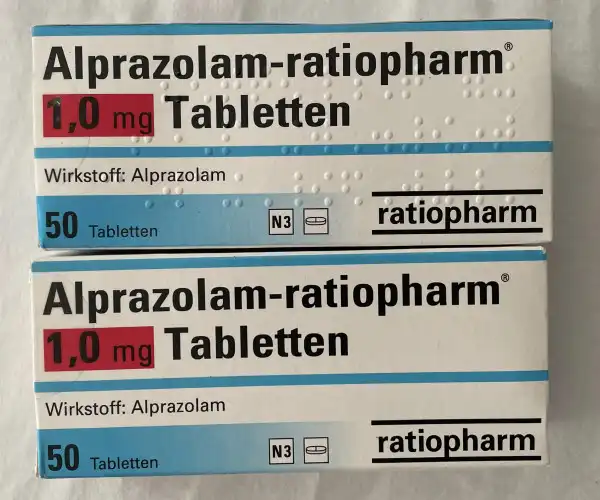 30x Alprazolam 1mg / Xanax / Tafil