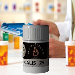 CIALIS 25 MG/CAPSULE MONSTERLAB 100 CAPSULES OR 50 ML