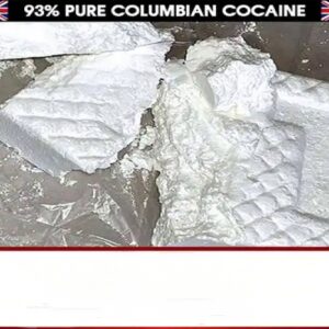 3.5G 93% PURE COLUMBIAN COCAINE