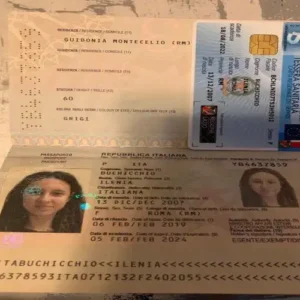 Acquista un passaporto di grado A per ltalia