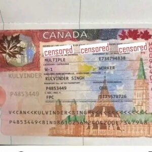 Visa For Canada