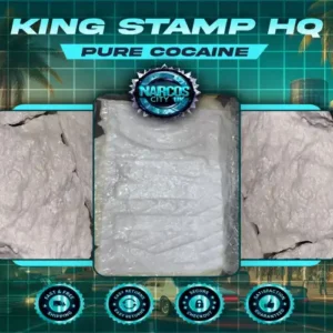 1g KING STAMP PURE COCAINE T24 UK/UK